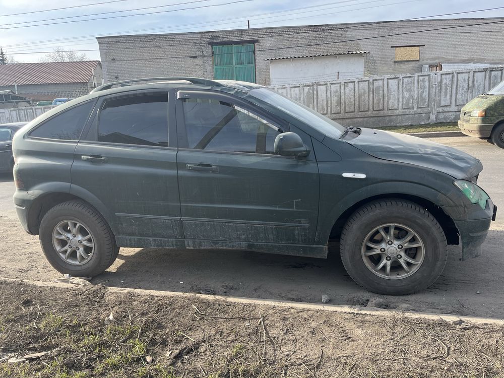 Разборка Ssang Yong Аcryon 2.0 D - Aкпп