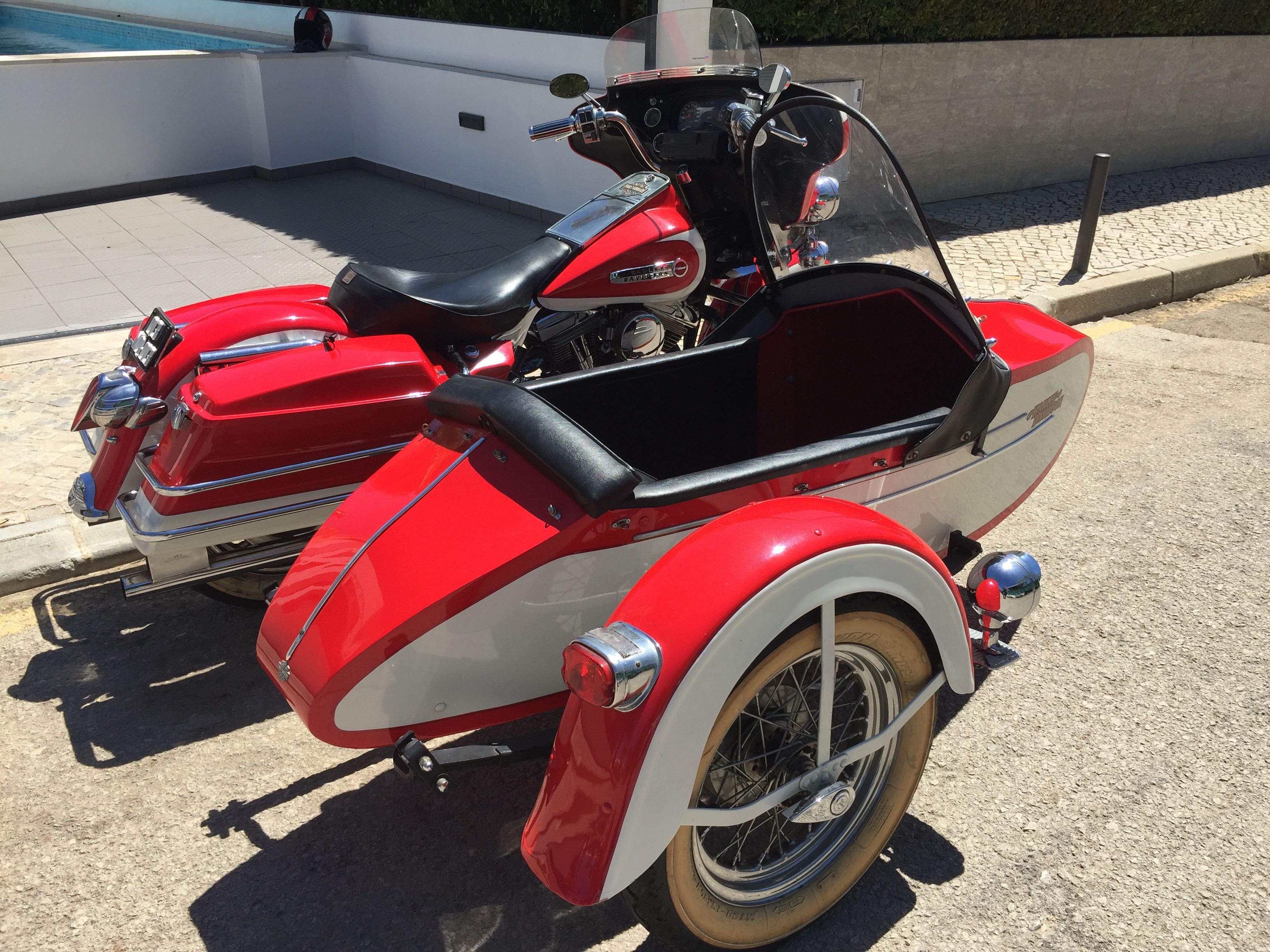 Harley Davidson Electra Glide Ultra Classic Side Car