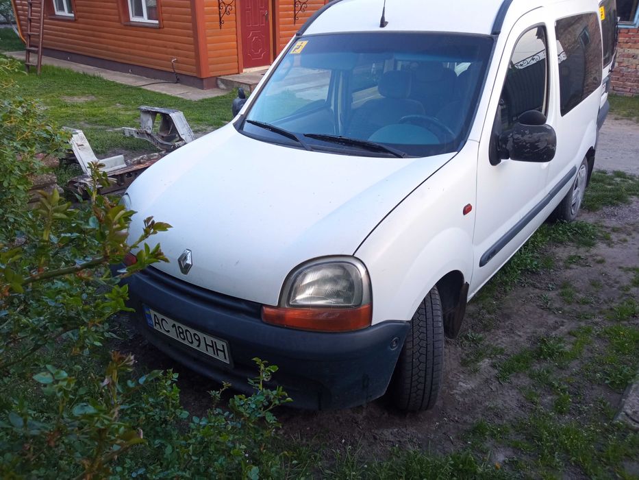 Рено кенго 2000р