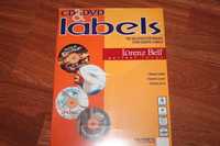 200 Etiquetas para CD e DVD Lorenz Bell