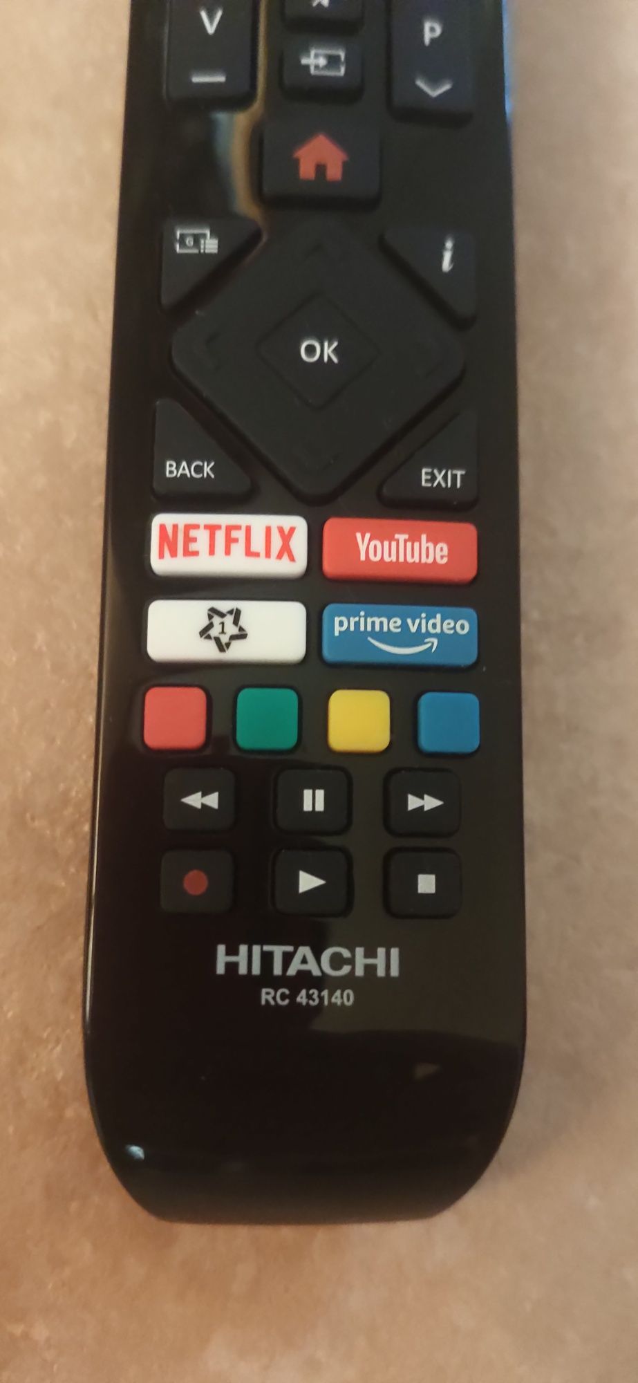 HITACHI RC43140 Comando Smart TV