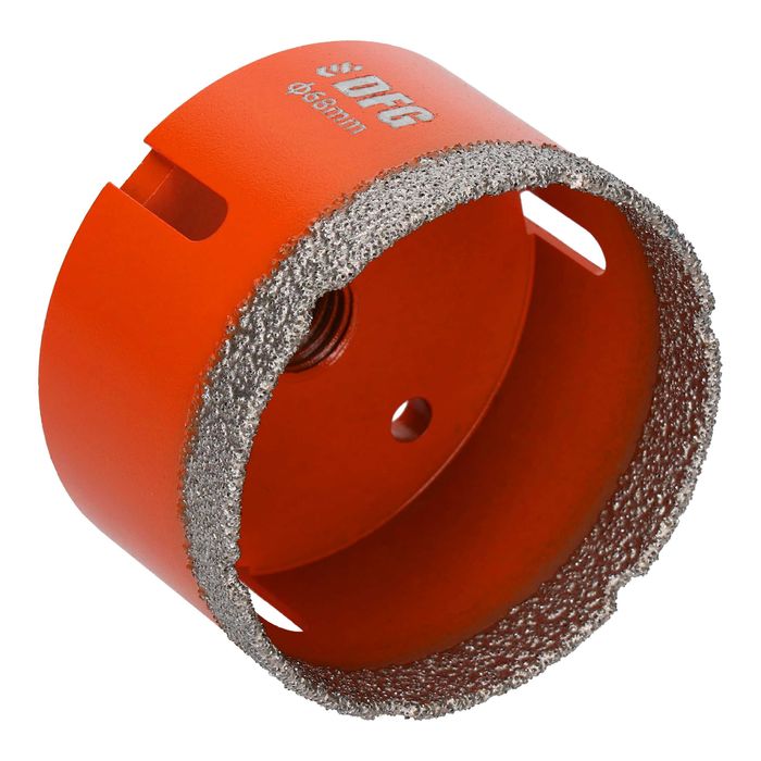 Otwornica PREMIUM , wiertło do gresu, kafli fi 68 mm NOWA DFG PREMIUM