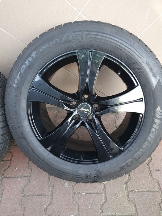 Oryginalne Felgi 18" Autec Germany Volvo Ford 5x108 ET45