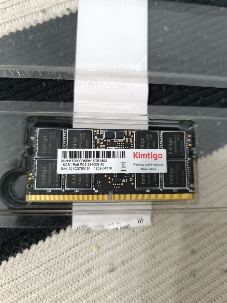 Memória RAM DDR5 so-dimm 16gb