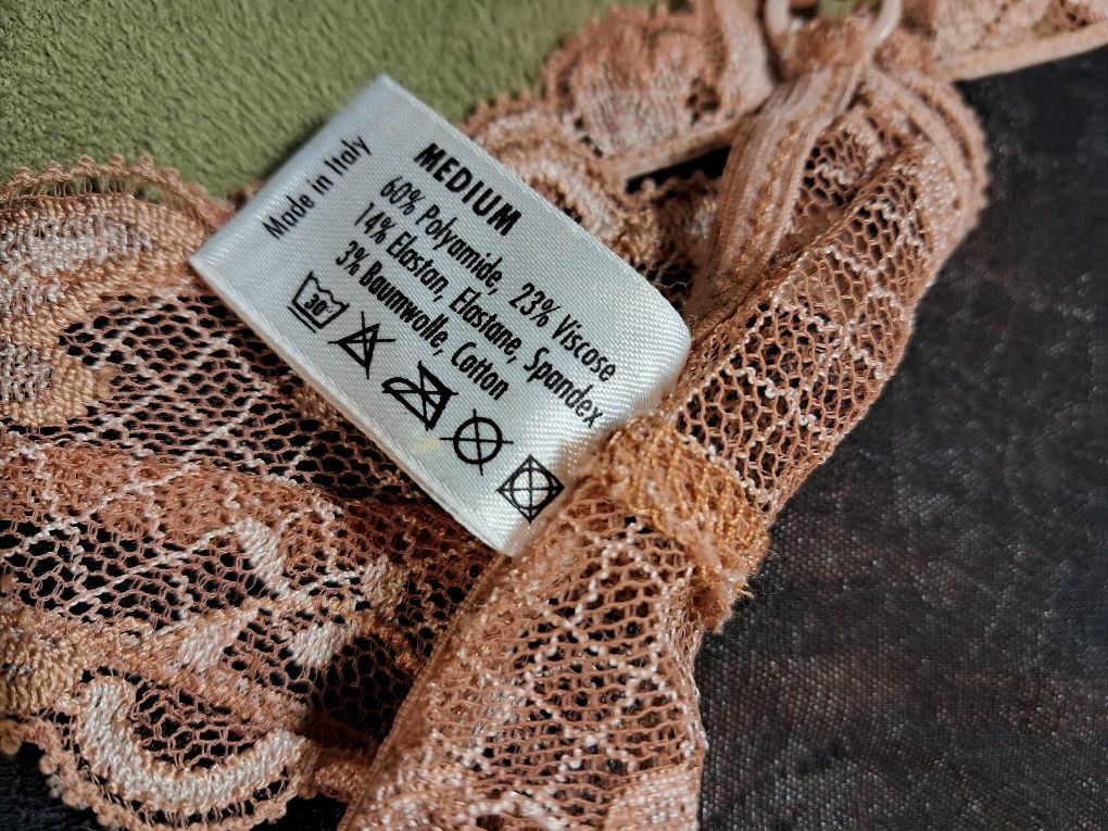 Luksusowe stringi Wolford
