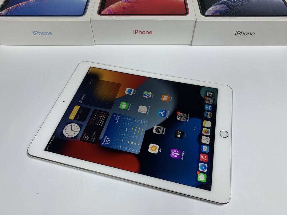 Айпад / iPad Air 2 64GB Wi-Fi (Silver) A1566