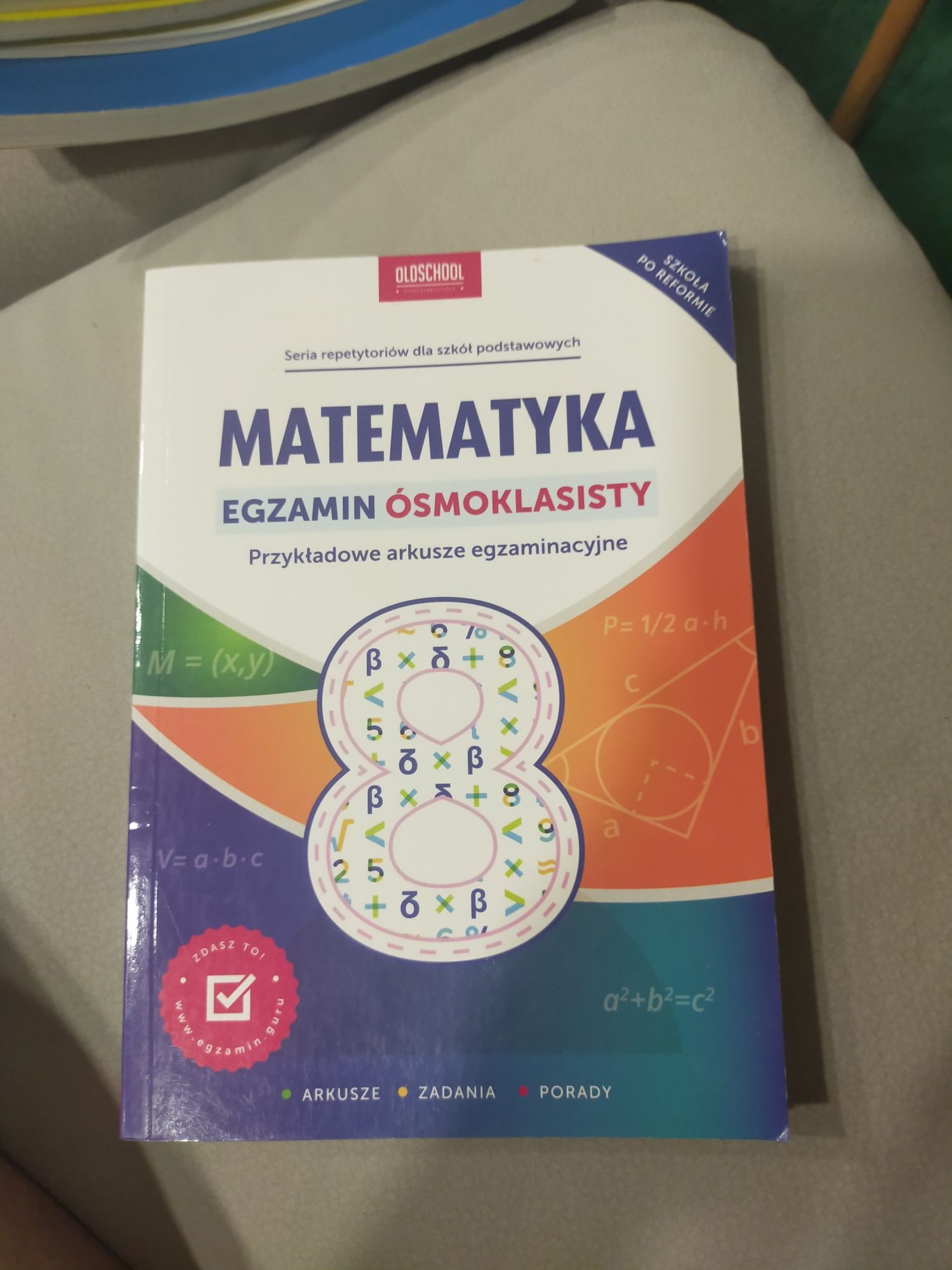 Matematyka egzamin ósmoklasisty