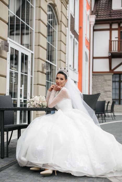 Весільна сукня. Свадебное платье  S/XS  Рівне