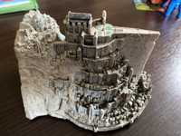 model miasta stolicy Gondoru Minas Tirith