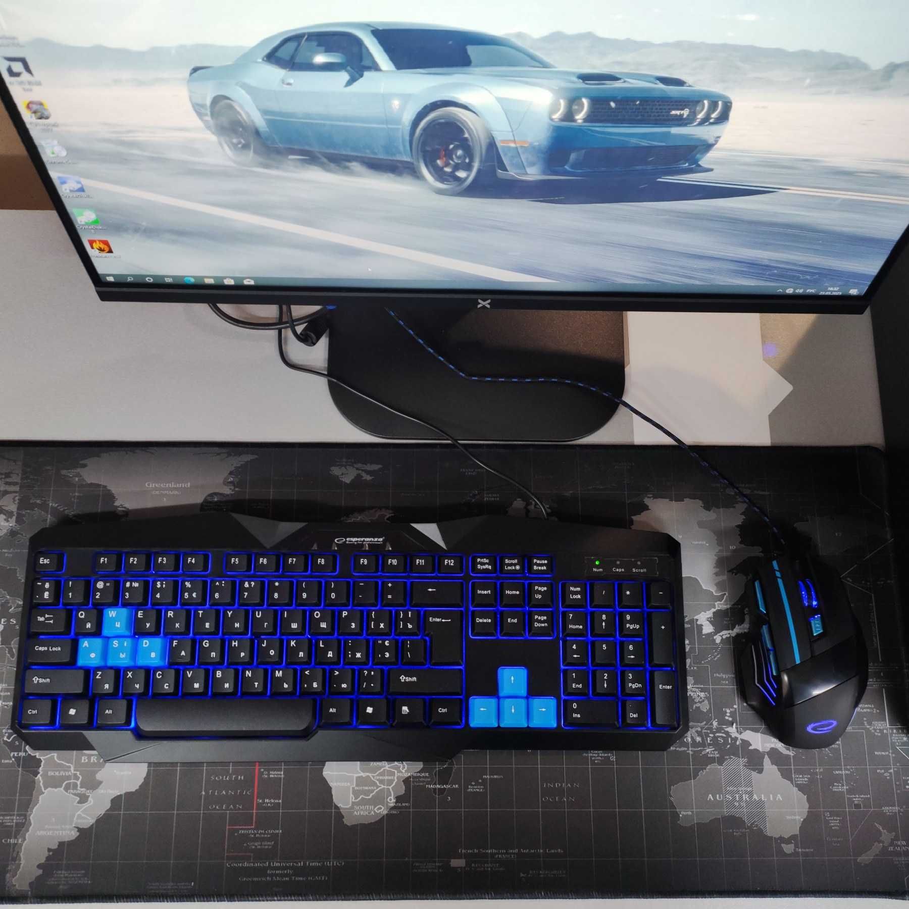 Комп'ютер в зборі Монітор, Клавіатура, Мишка, Intel Core i5, RX 570