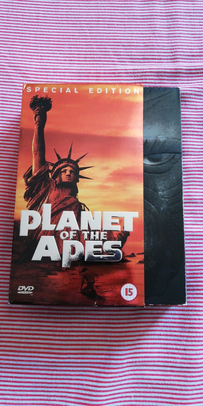 Colecção em dvd "Planeta dos Macacos", Charlton Heston (portes grátis)