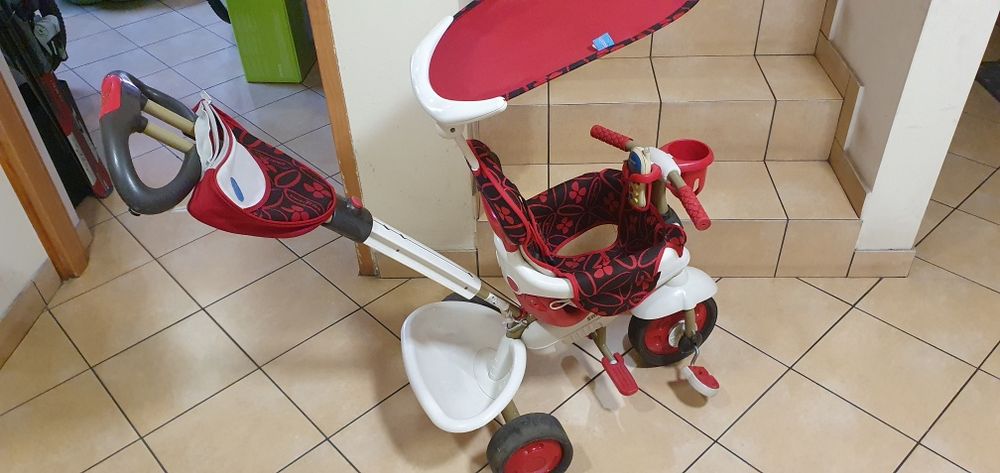 Rowerek trzy kołowy