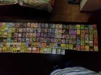 153 Cartas Pokémon