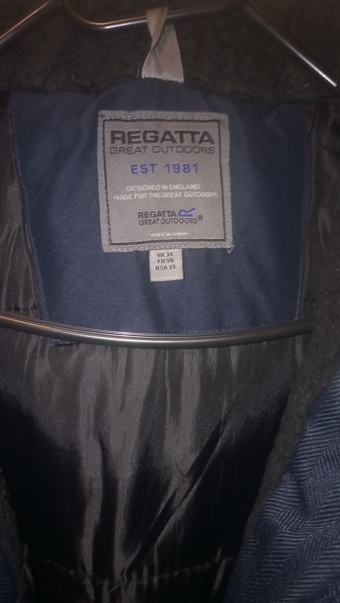Kurtka zimowa Regatta XL Granatowa