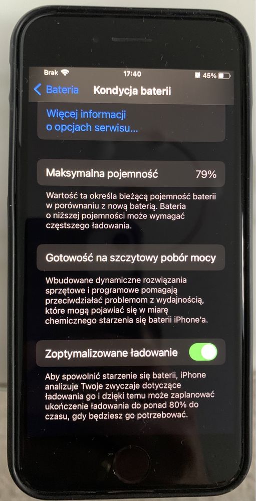 iPhone SE 2020 64 GB PROMOCJA BDB STAN 1. właściciel GRATISY