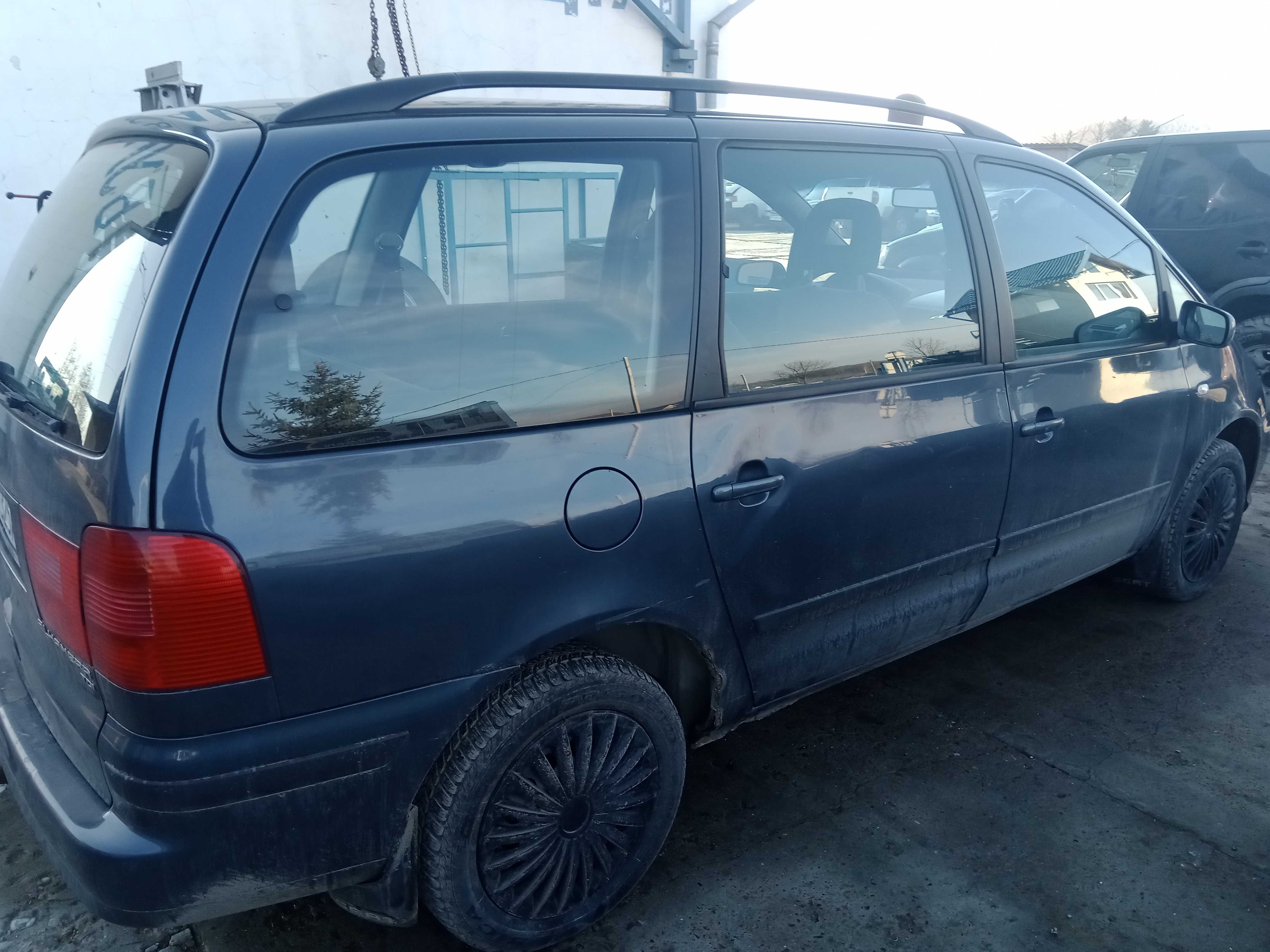 продам seat alhambra 1.9 tdi для ЗСУ