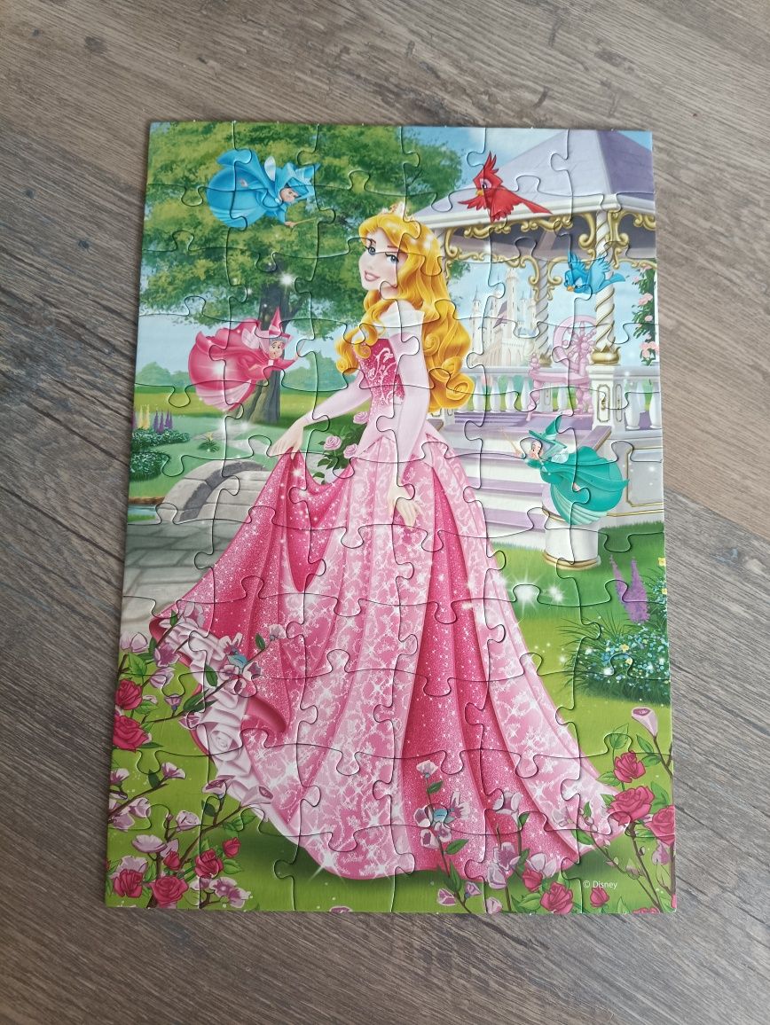 Puzzle księżniczka