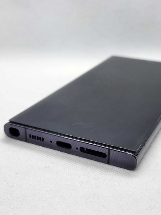 Дисплей із сенсором та рамкою б/в Samsung S23 Ultra s918 Galaxy Amoled