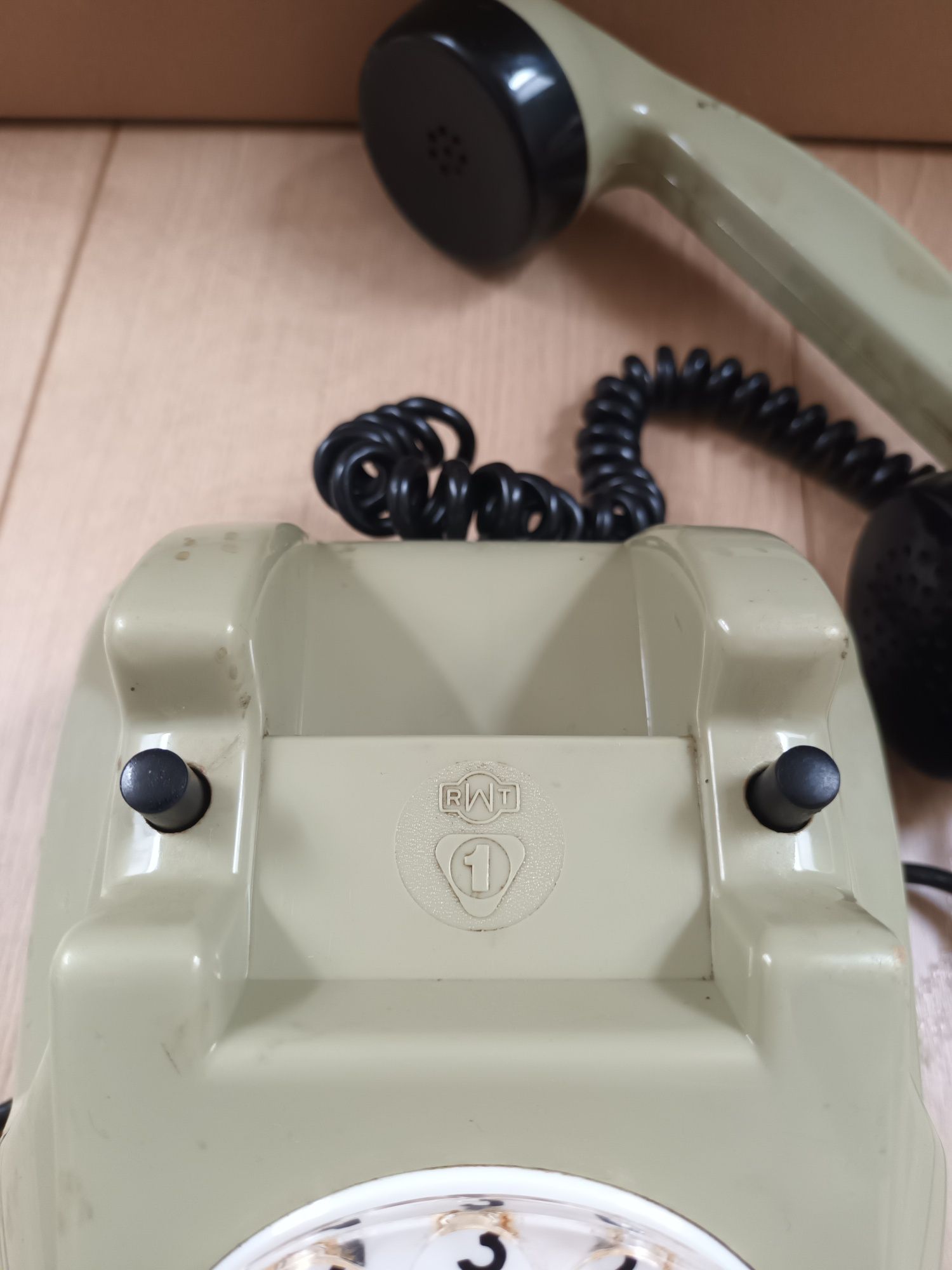 Telefon stacjonarny RWT CB-662 chyba 1973 rok