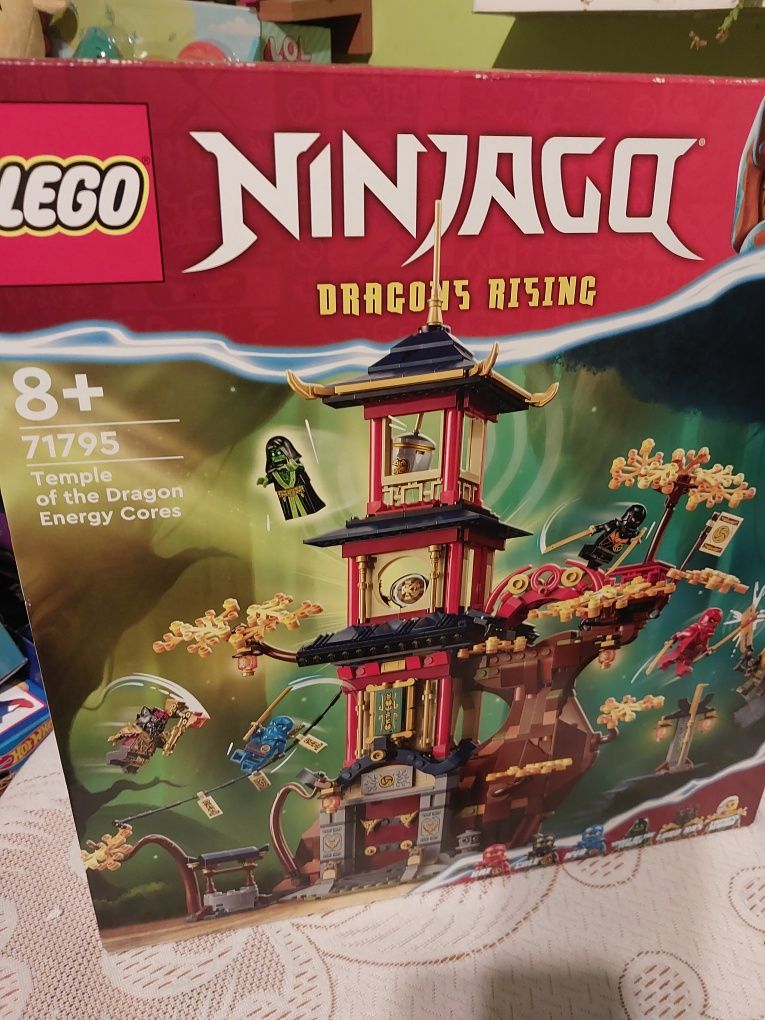 Lego Nindzago świątynia