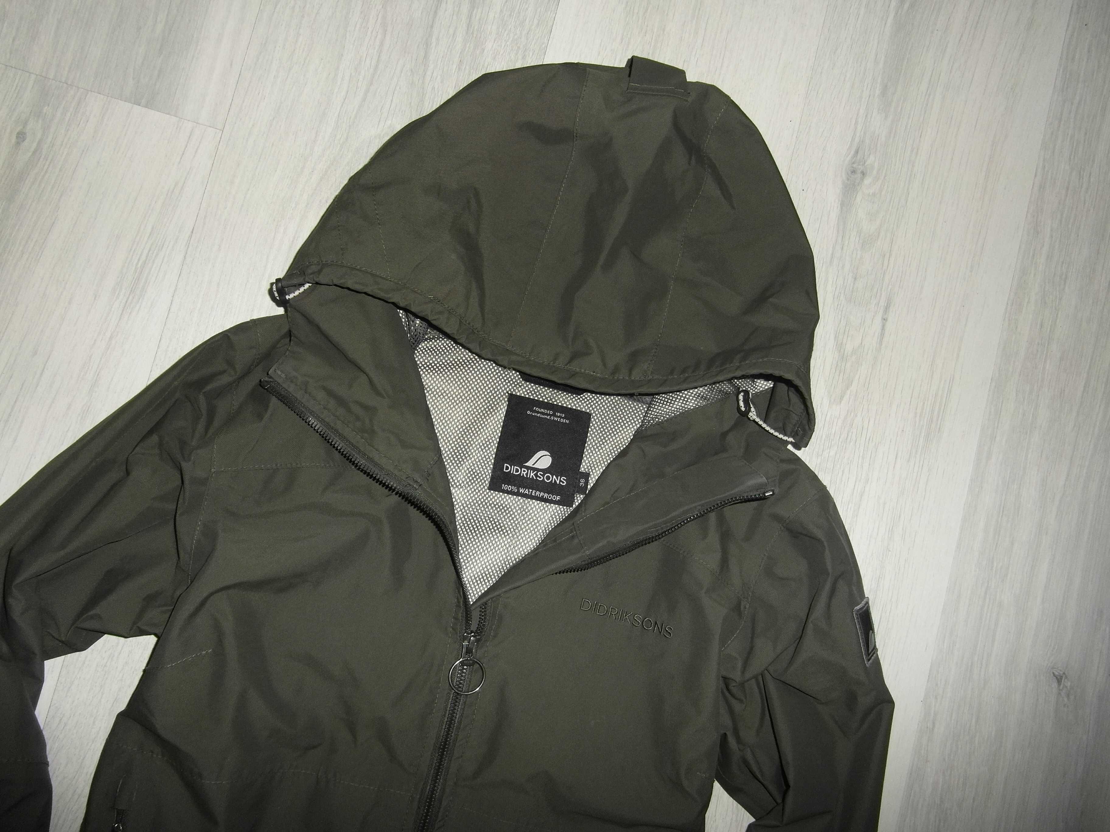 Didriksons 1913 Hilde Waterproof Płaszcz Damski Parka 36 BDB