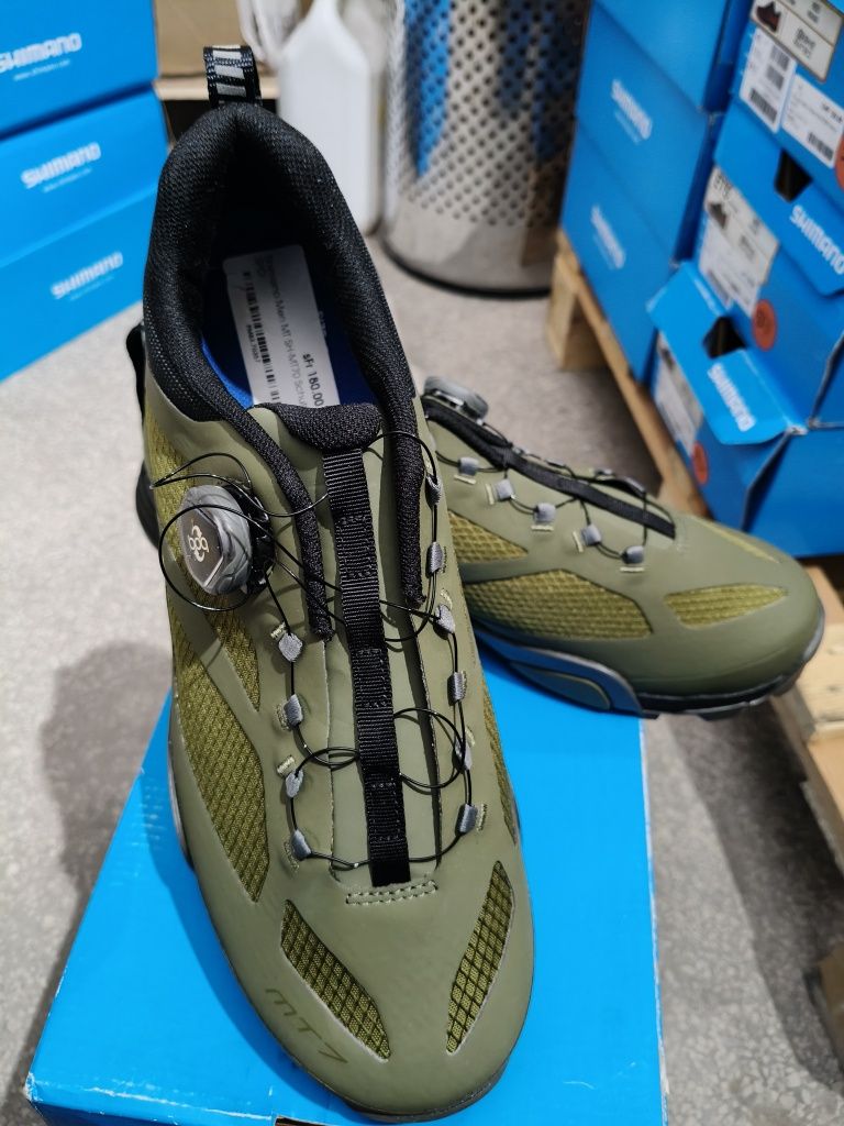 Buty SPD Shimano SH-MT70 MT7 r.48