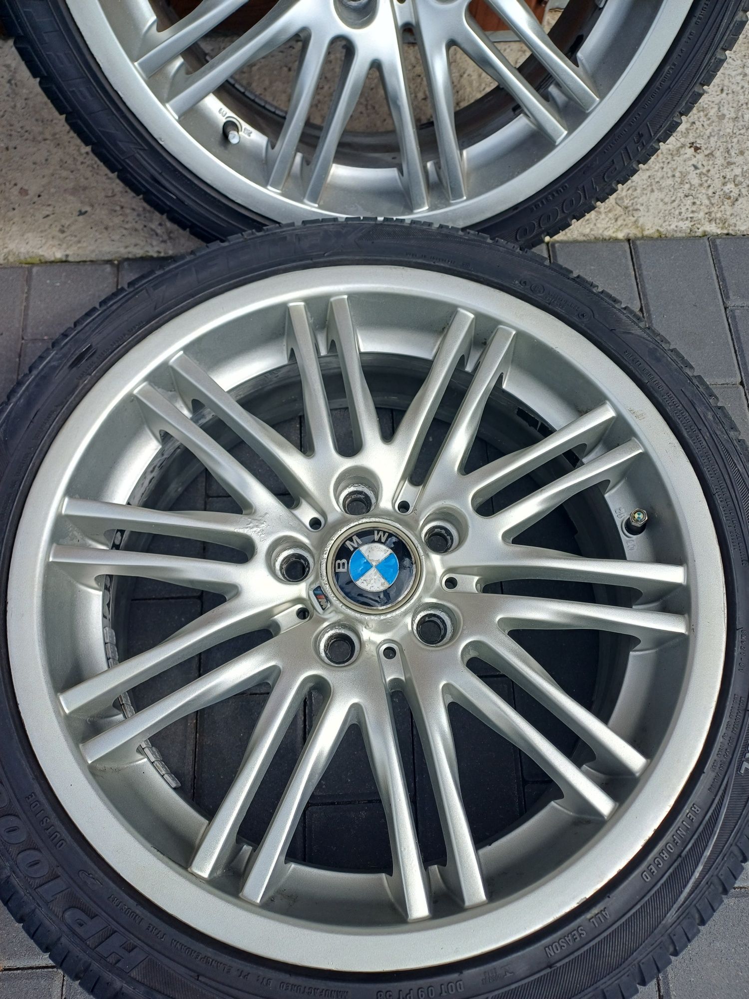 Unikat Styling 164 R18 BMW M3 E46 CSL Z3 Z4 5×120 M-pakiet M-power E36