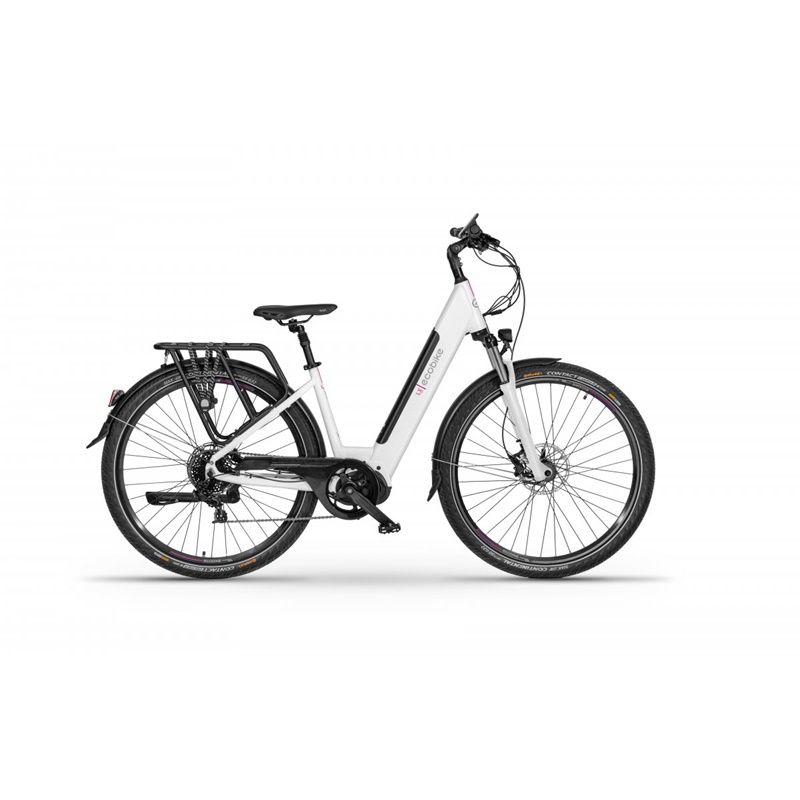 Rower elektryczny Ecobike LX 300 White 499,2 Wh