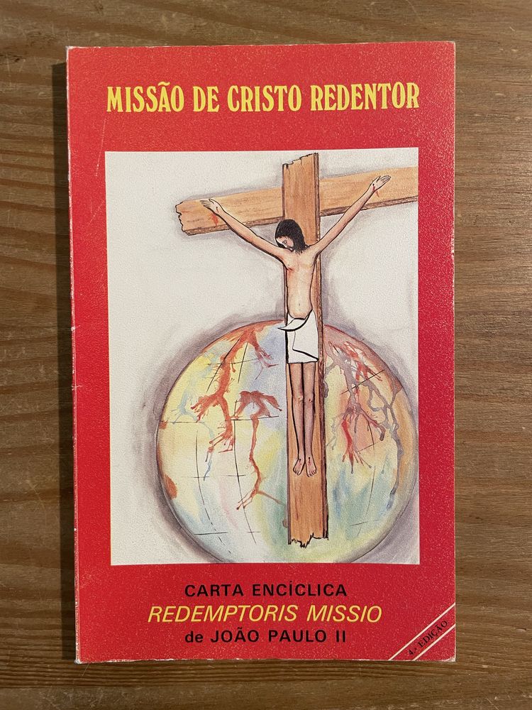 Missão de Cristo Redentor - Papa João Paulo II (portes grátis)