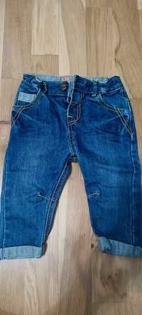 Spodnie jeansowe chłopięce roz. 74