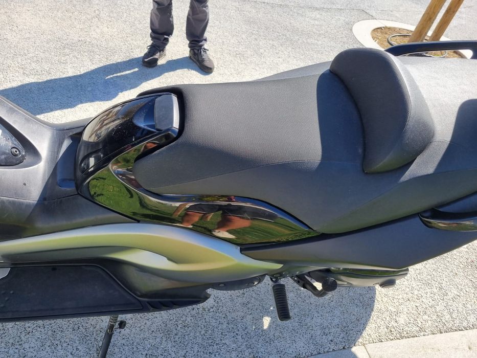 Yamaha TMax 500.