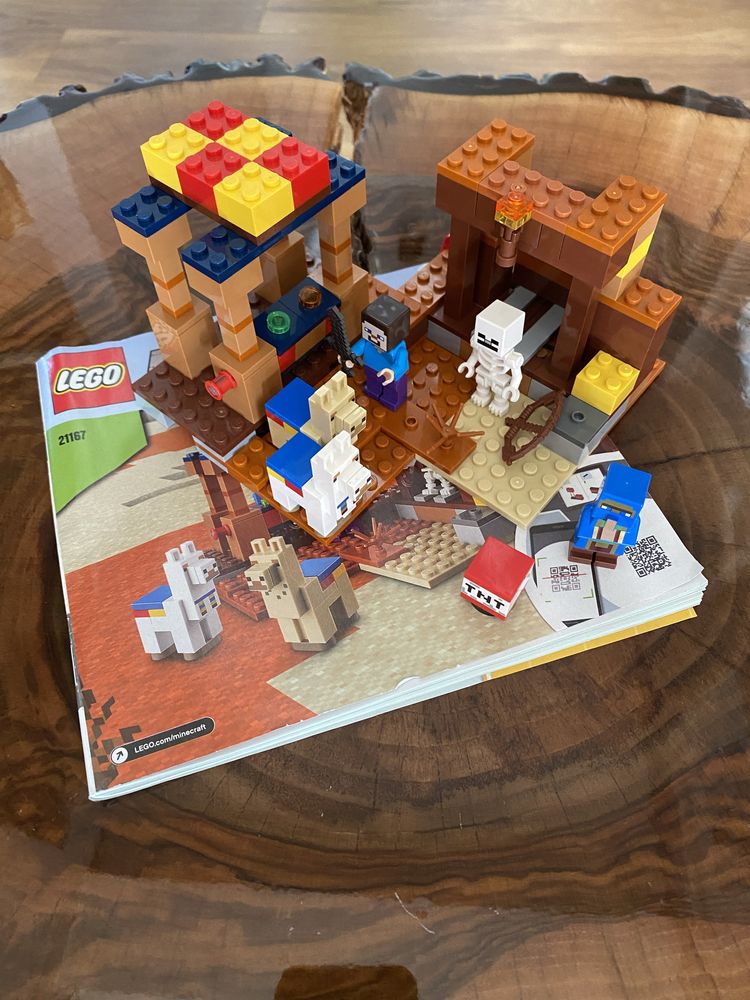 Lego minecraft 21167 lamy