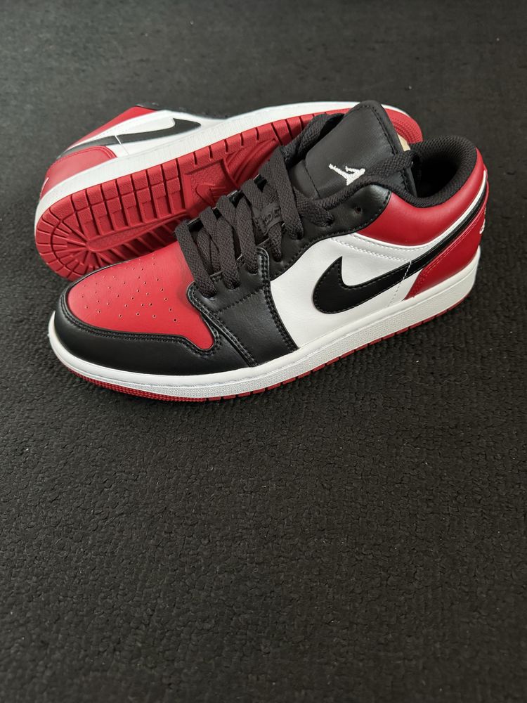 Air jordan 1 Low Bred Toe