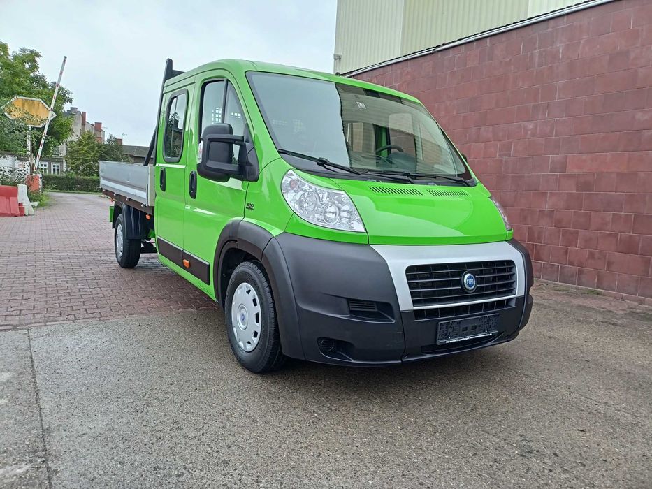Fiat Ducato 2.3 Klima Doka 7 osobowa Brygadòwka Sprowadzony
