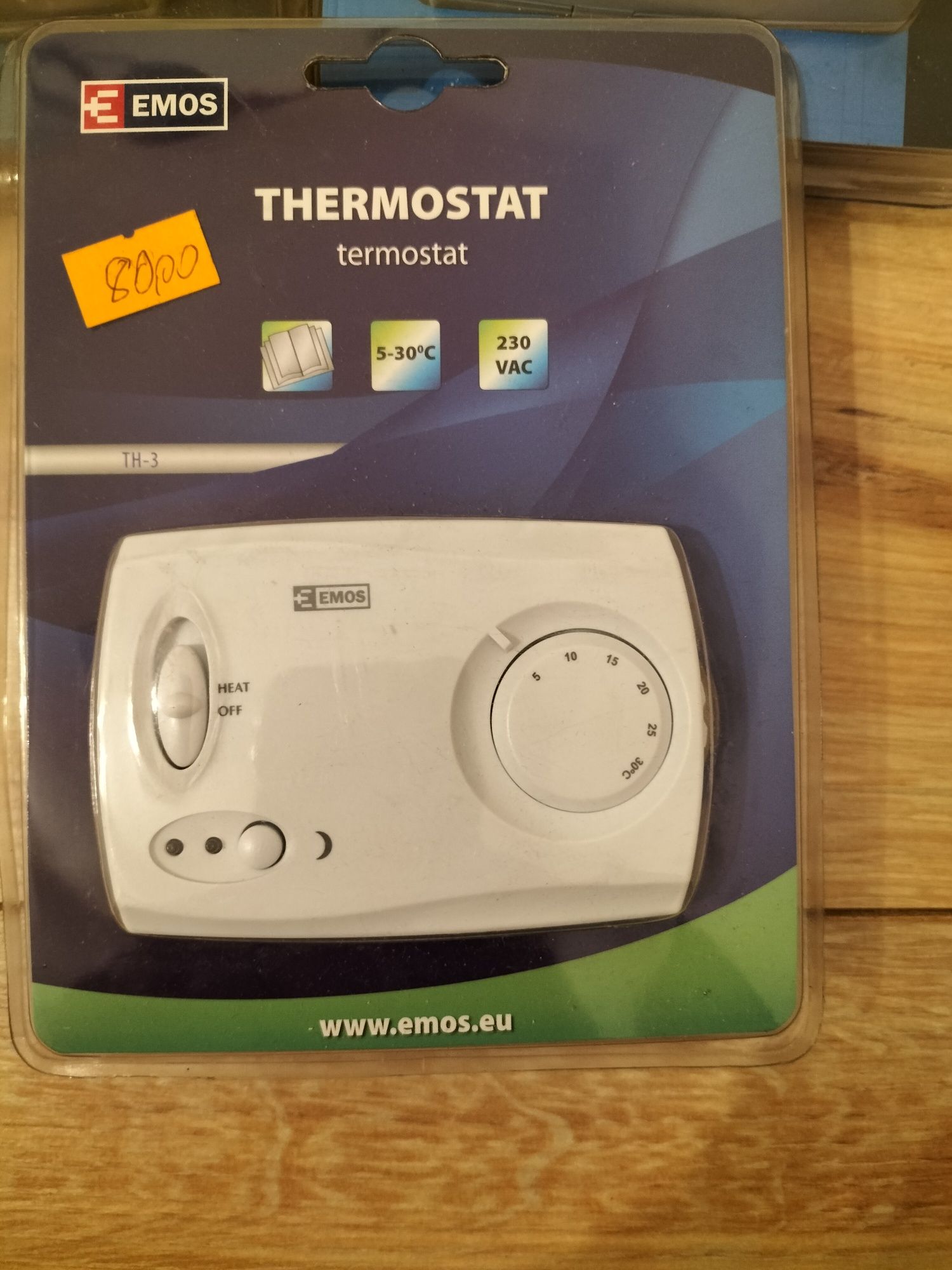 Termostat Emos TH-3