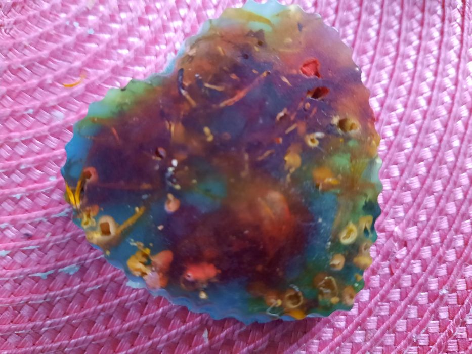 mydełka z esencjami kwiatów