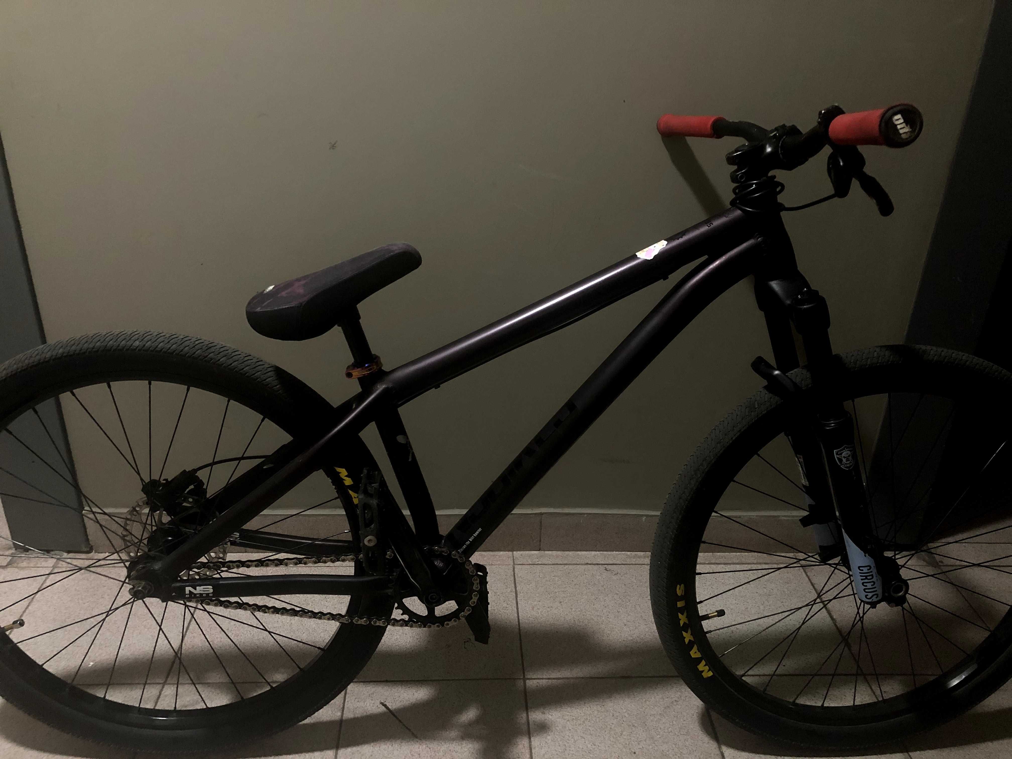 NS Bikes Zircus mtb dirt