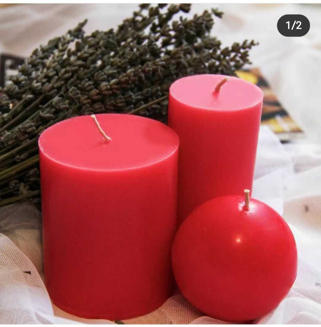 Набір з 3х ароматичних свічок