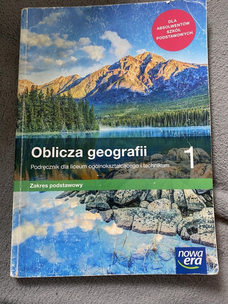 Podrecznik do geografi ,,oblicza geografi" 1