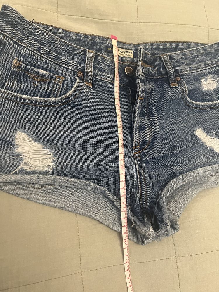 Шорти джинсові pull&bear короткі - 36/26 розмір S