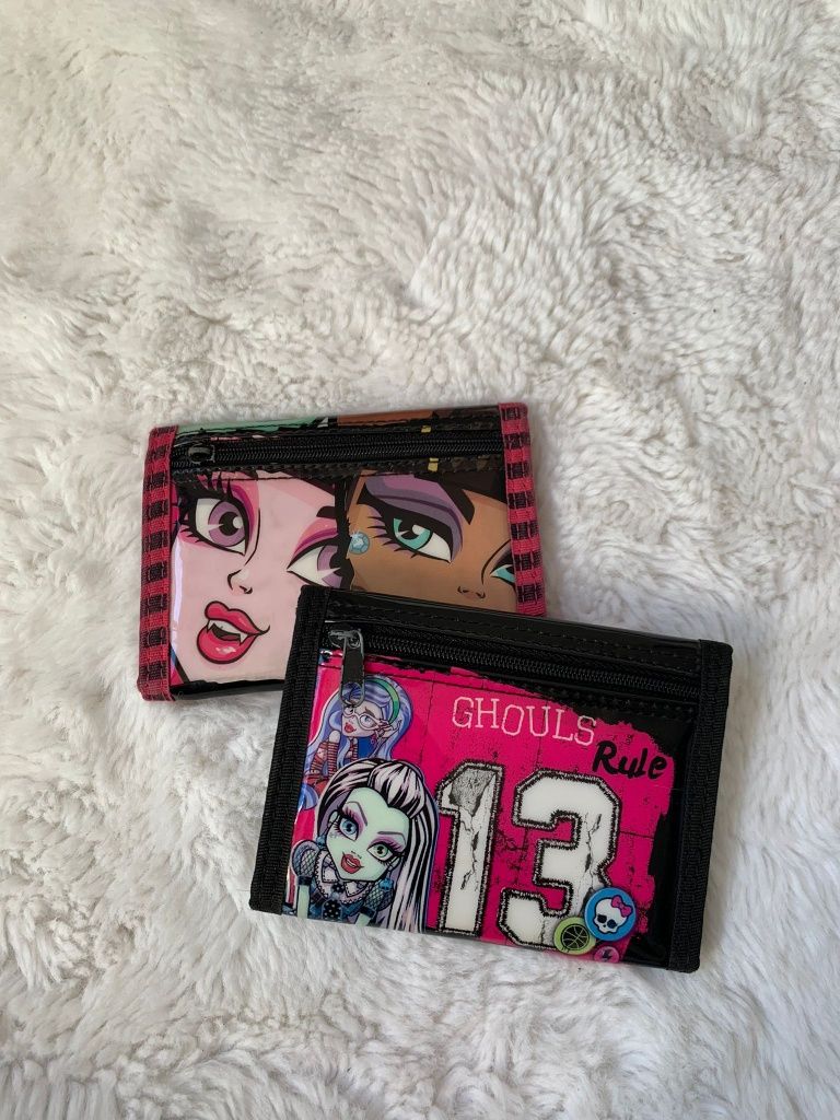 Carteira Monster High