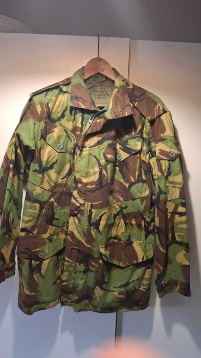 Oryginalna Parka Pattern 68 Combat Smock DPM brytyjska rozm. 4 NOWA