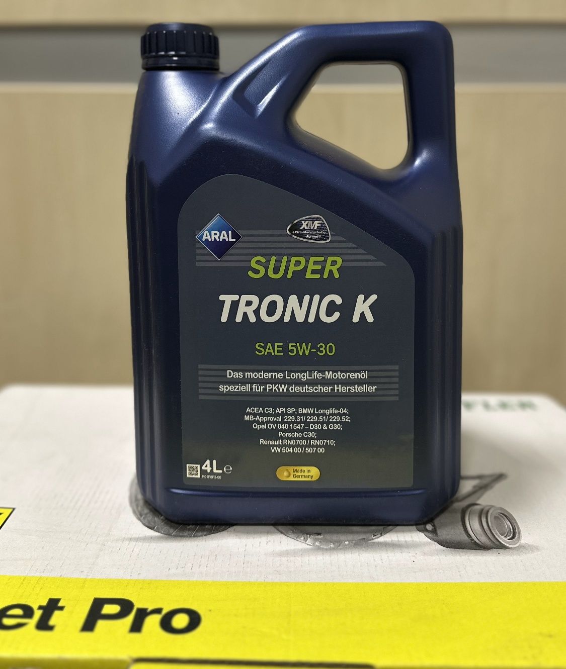 Моторне мастило Aral SuperTronic К SAE 5W-30 4 л.