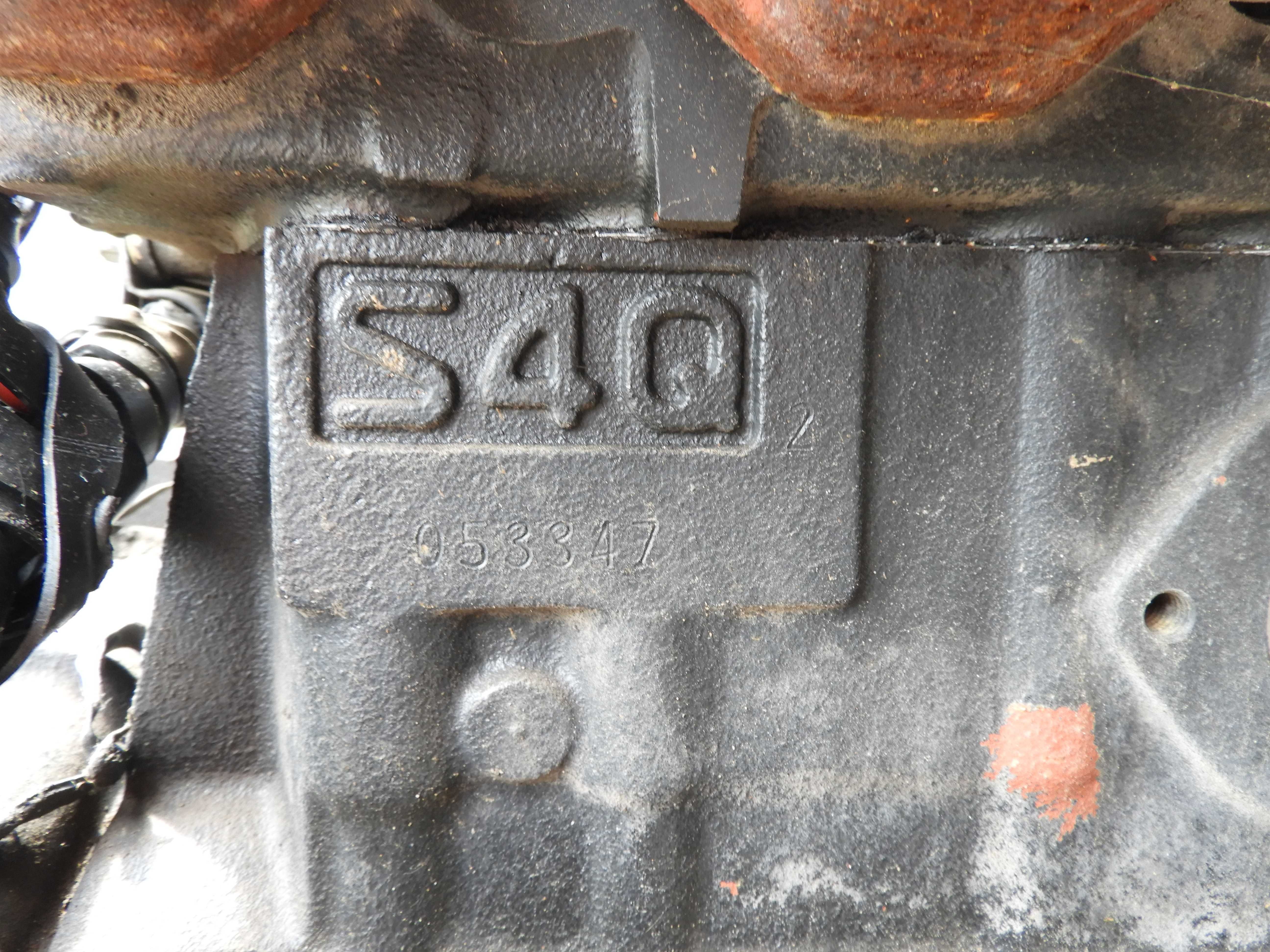 Mitsubishi S4Q silnik chłodnica pompa sprężarka wózek widłowy