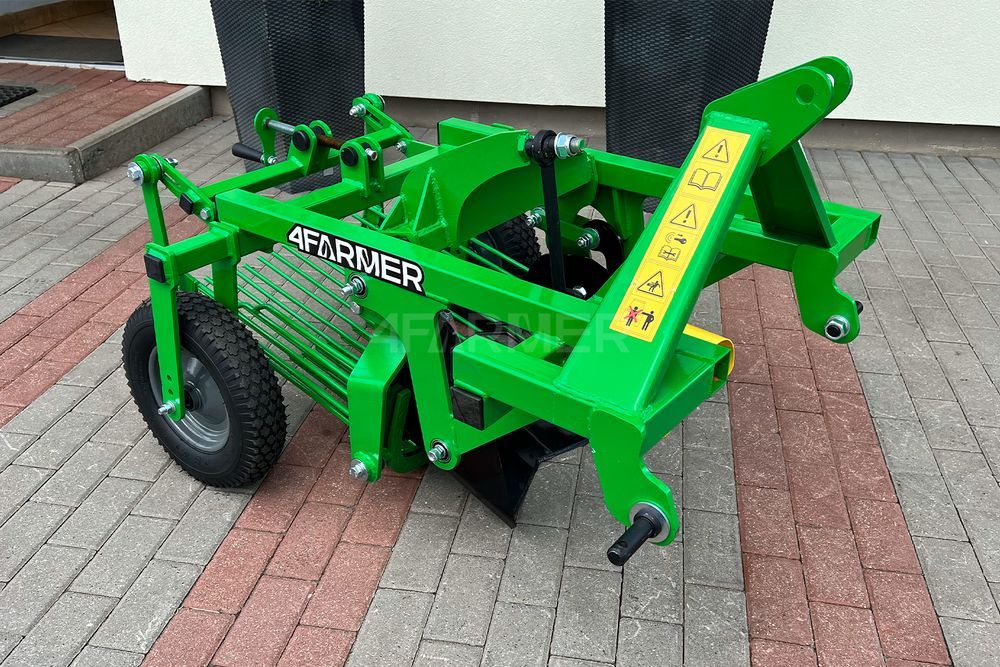 Kopaczka do ziemniaków wibracyjna, jednorzędowa STANDARD 4FARMER