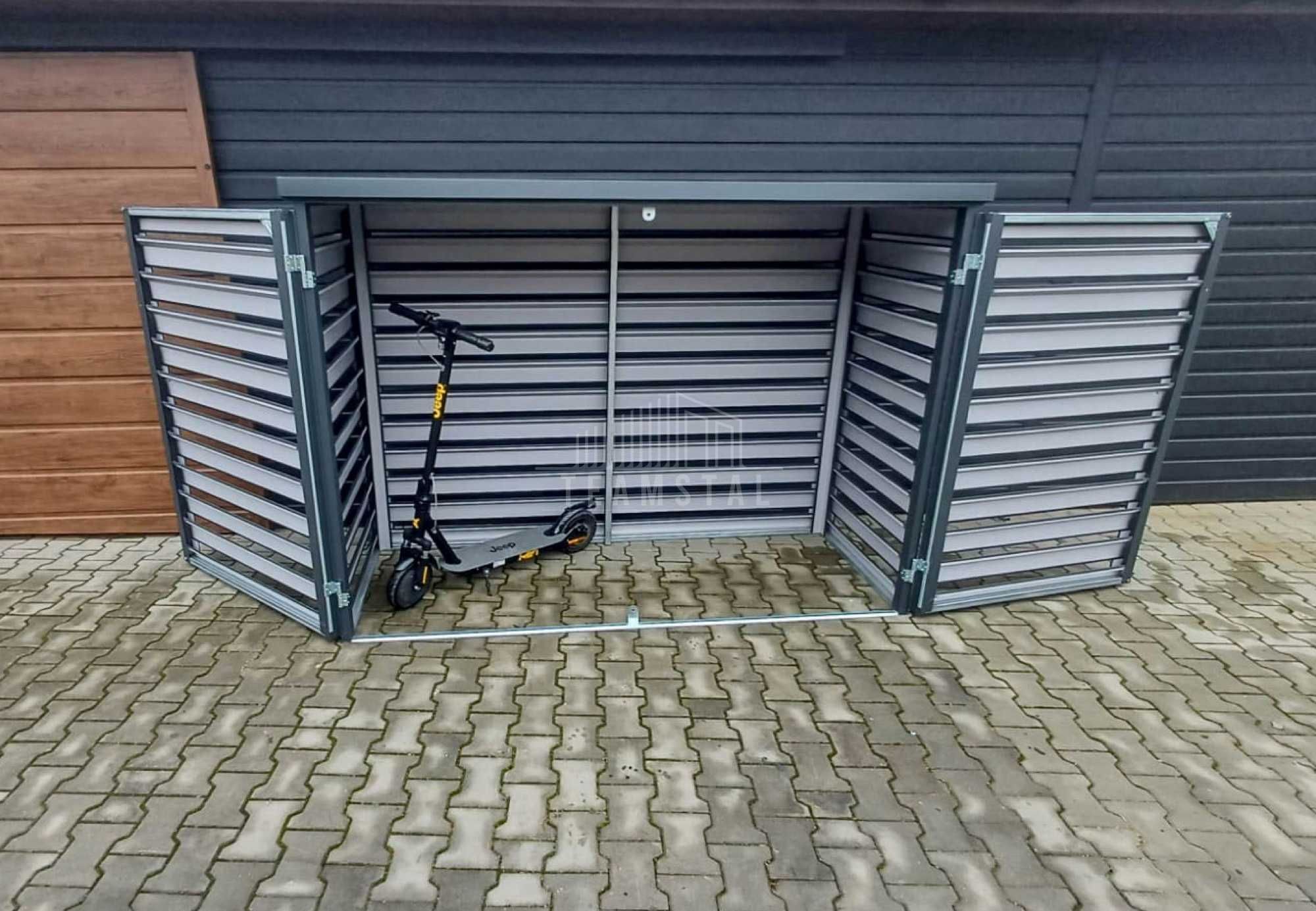 Schowek - MOTOBOX - Box na rower / motor 180x80 TS1011