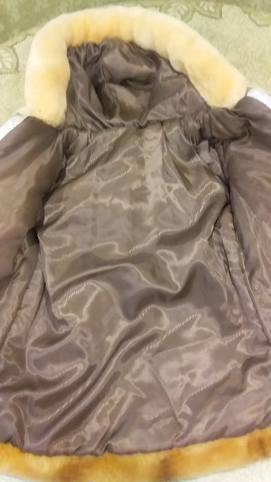 Шубка для девочки