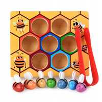 Gra PLASTER MIODU Pszczoły Pszczółki Montessori Idealny Prezent