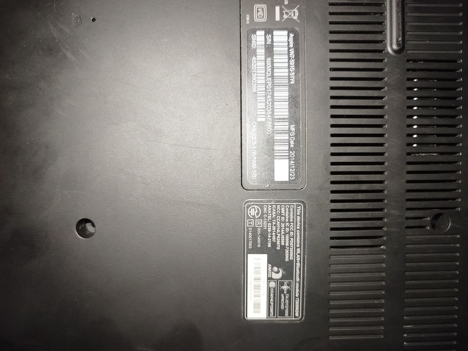 Sprzedam Acer Aspire V Nitro