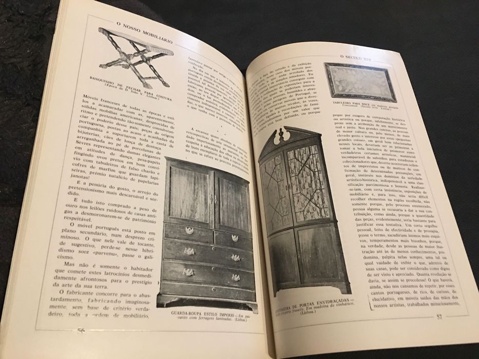 O Nosso Mobiliário / Colchas de Castelo Branco